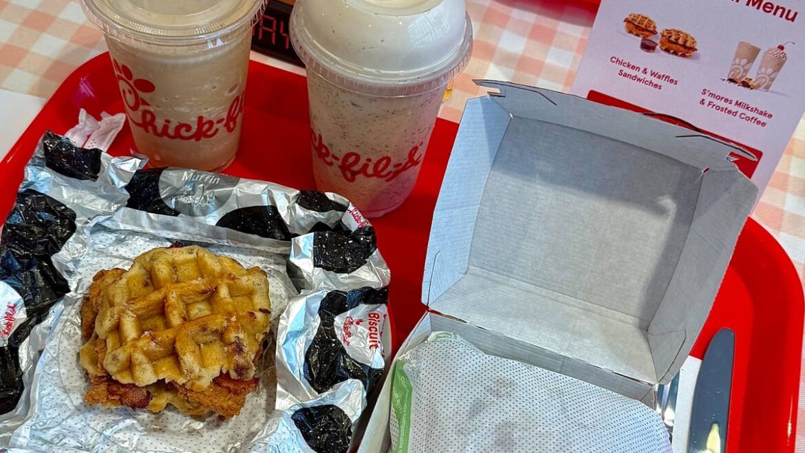 Chick-fil-A brings 9 former test items nationwide