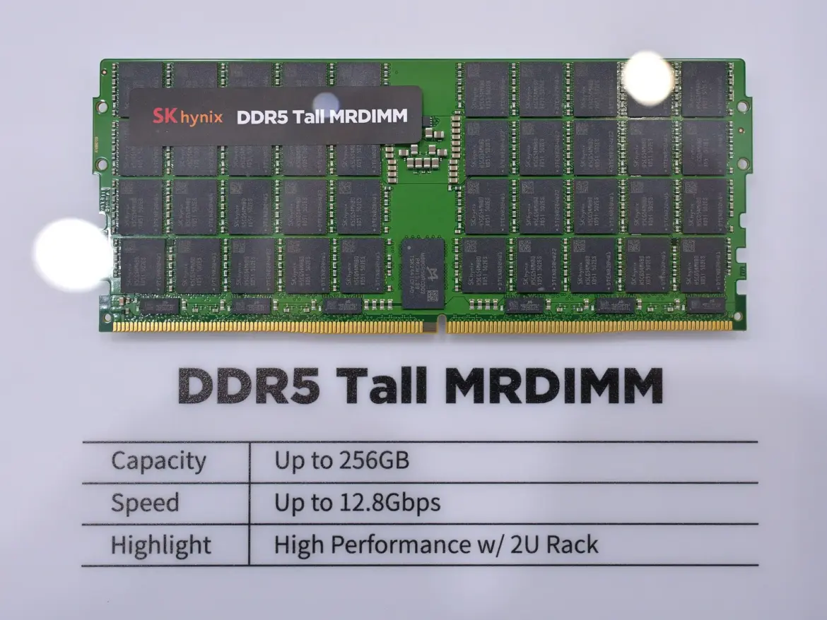 DDR5 Prices Are Up Nearly 500% as Hyperscalers Book 2027…