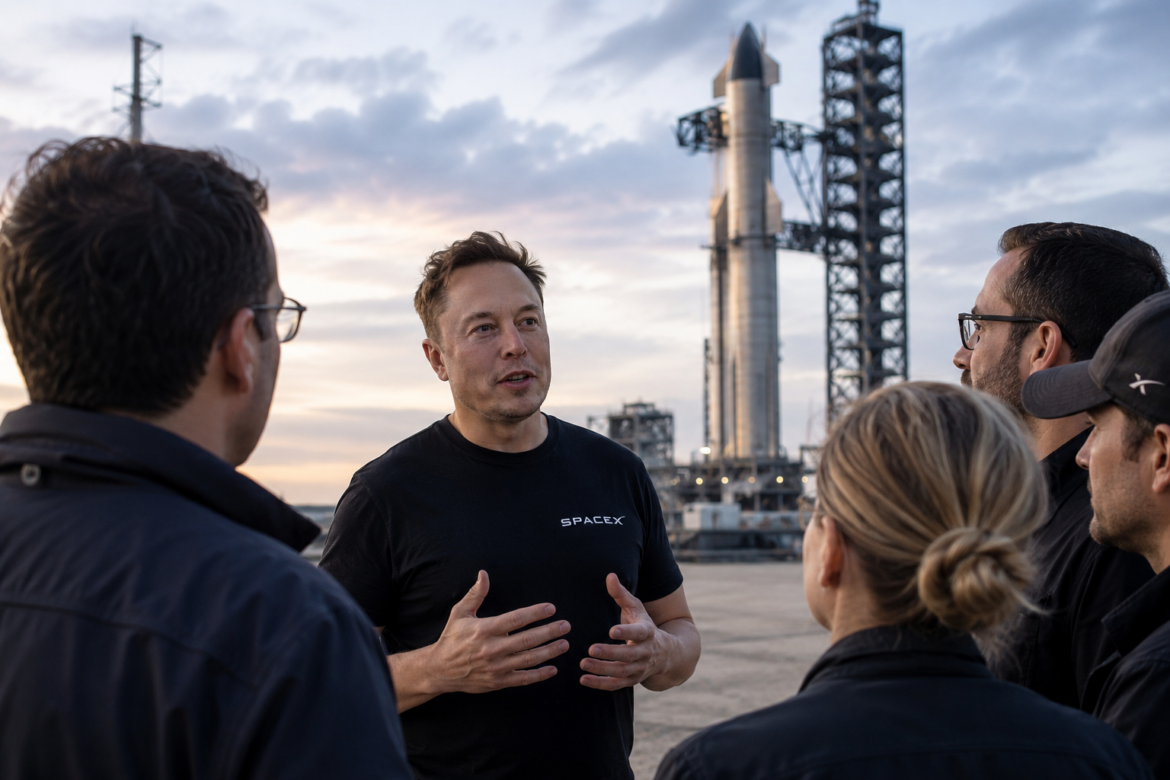 Why SpaceX stock is rocketing over 5% on Thursday