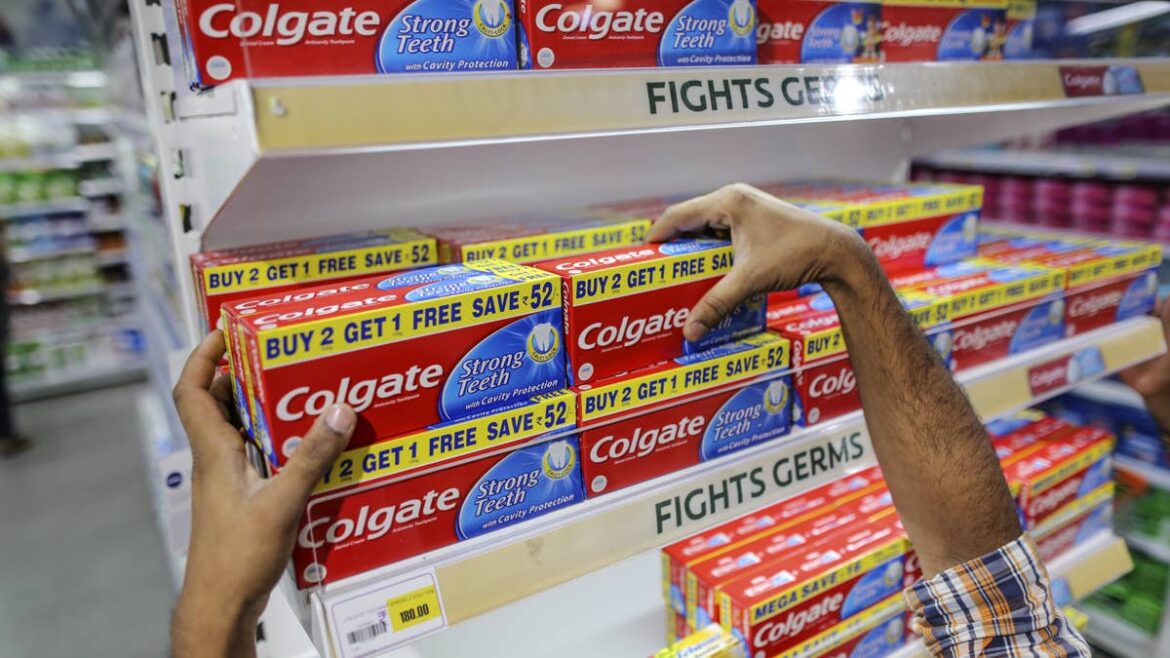 Consumer giant could sell major personal care brands