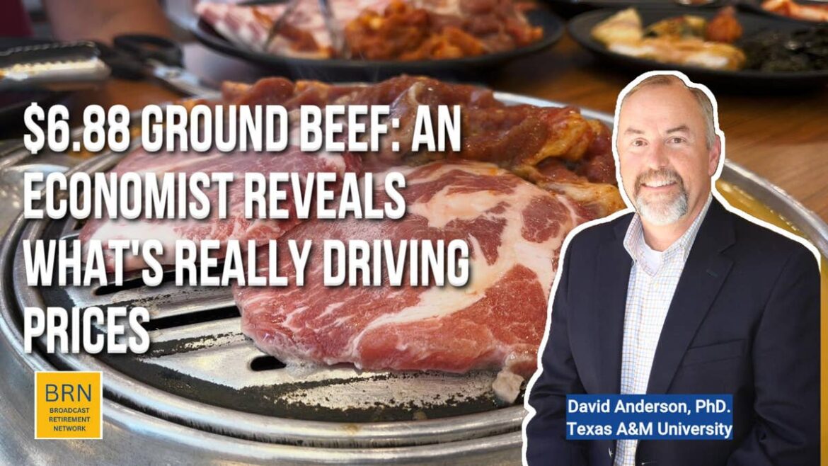 $6.88 Ground Beef: An Economist Reveals What’s Really Driving Prices