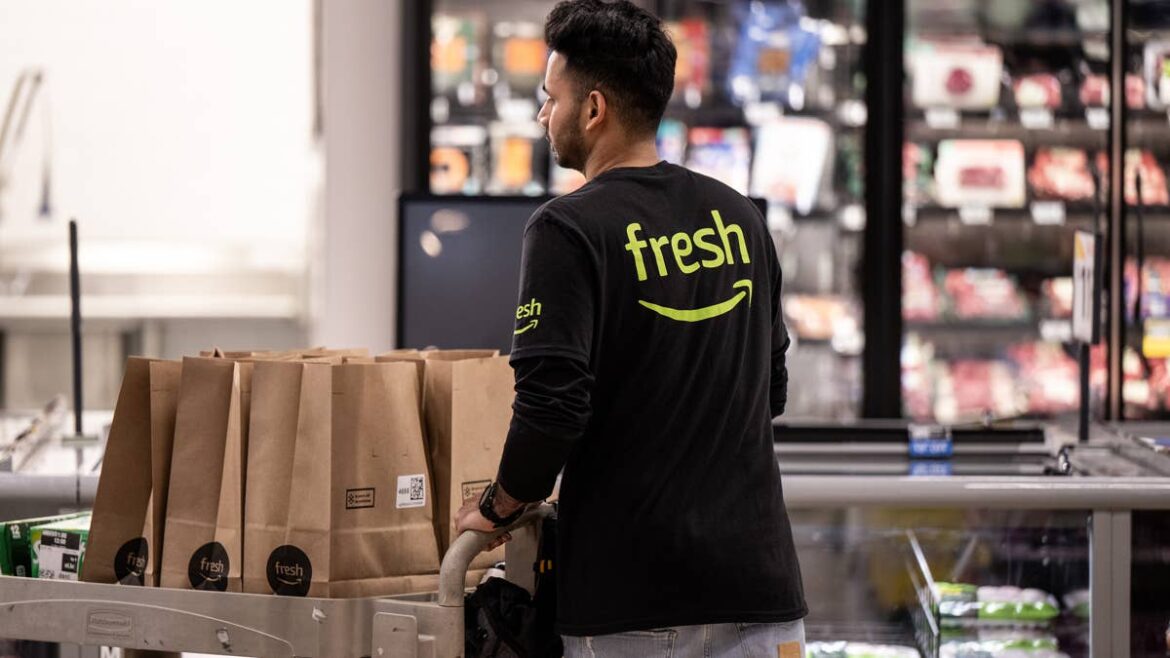 Amazon shutting down a key grocery service in multiple countries
