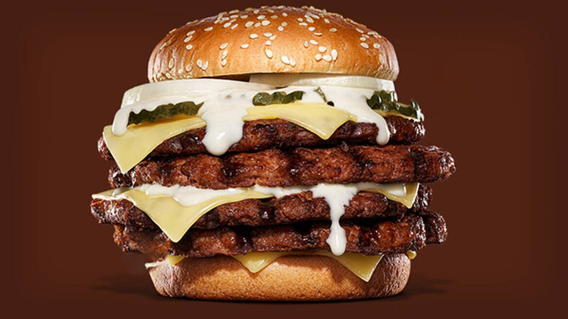Burger King’s new menu item embraces the protein trend