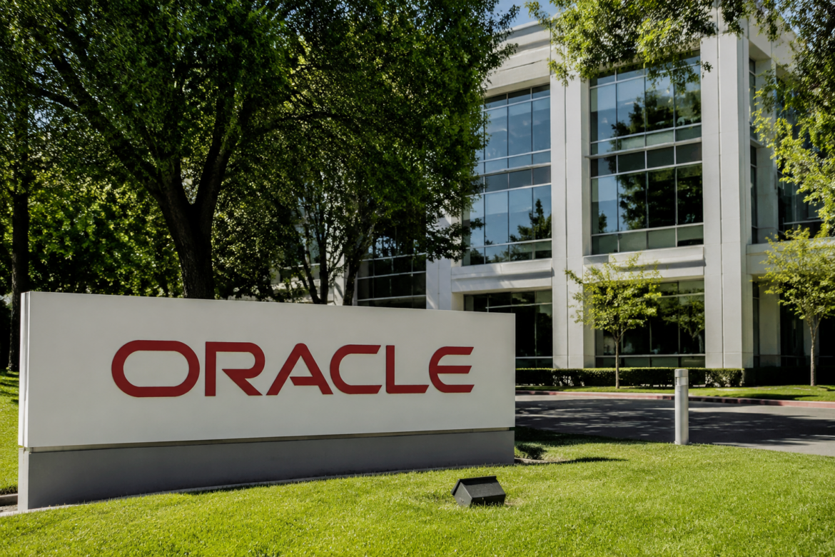 Why is Oracle stock gaining 4% today?