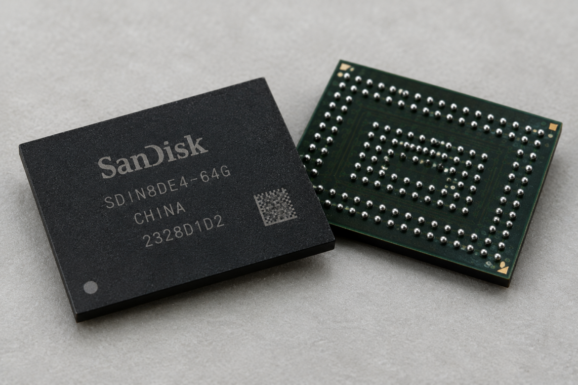 SanDisk stock rises as Citi sees 20% upside after Micron earnings, tight NAND market