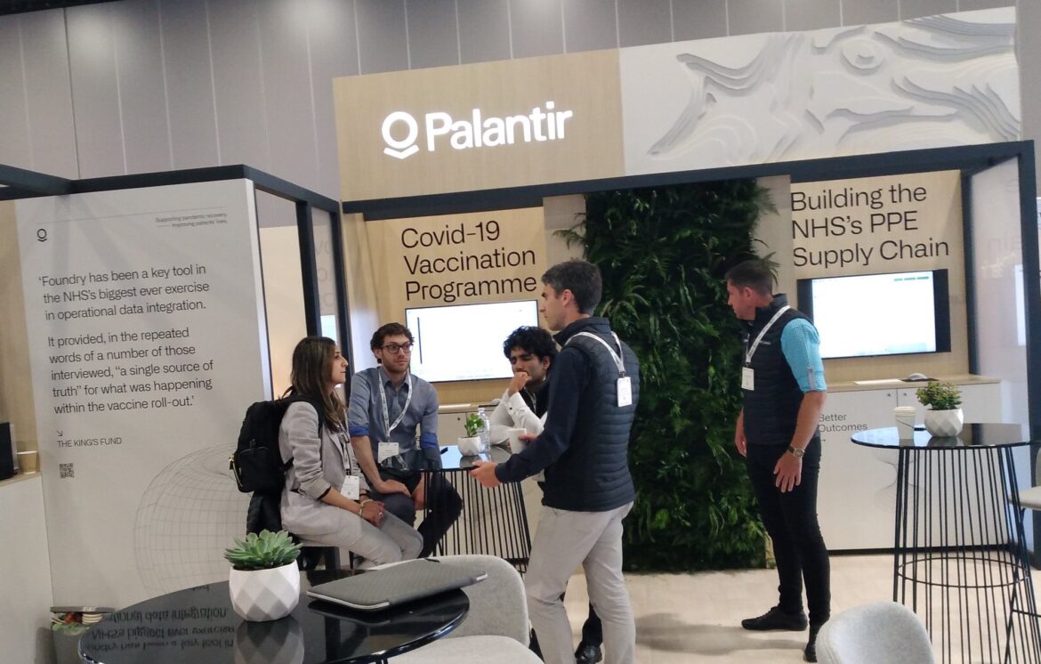 Palantir stock prediction: the shares closed Friday at…