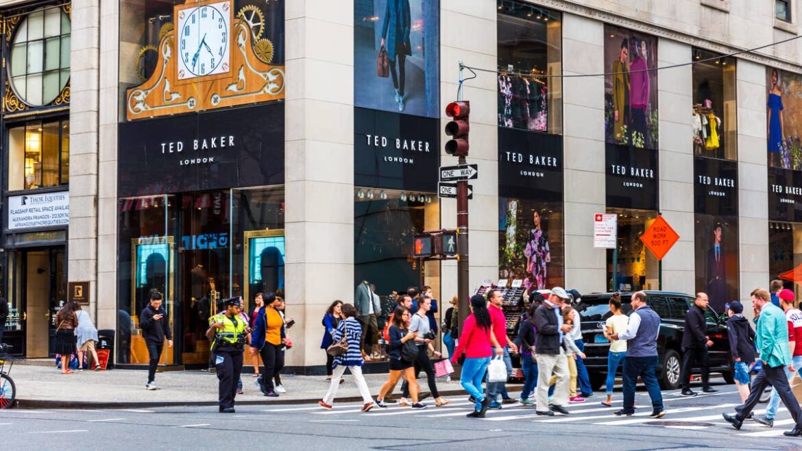 British fashion brand that went bankrupt reopens its first store